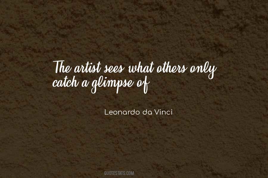 Catch A Glimpse Quotes #1240366