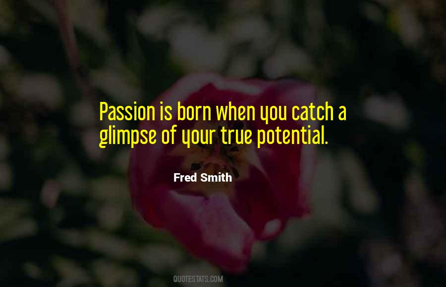 Catch A Glimpse Quotes #1798135