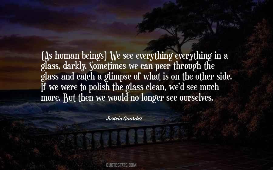 Catch A Glimpse Quotes #313898