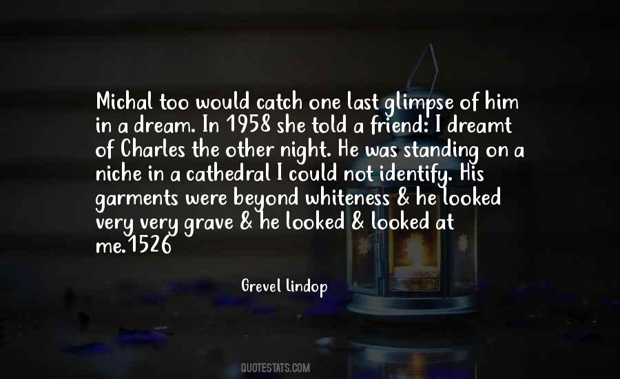 Catch A Glimpse Quotes #458906