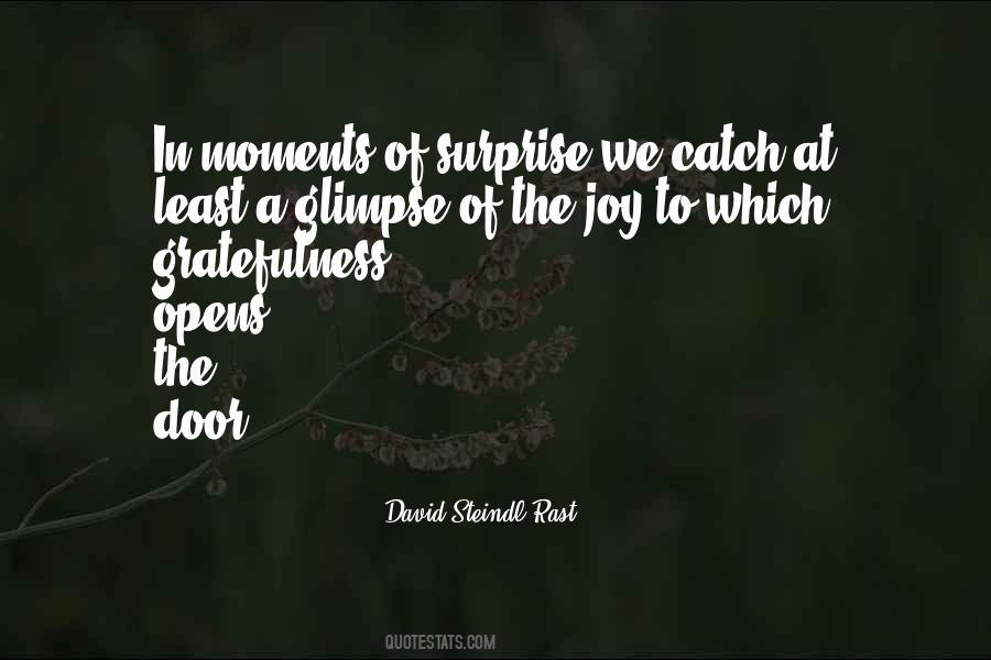 Catch A Glimpse Quotes #562978