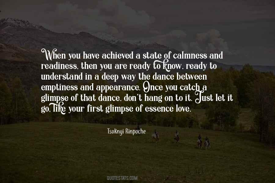 Catch A Glimpse Quotes #611612