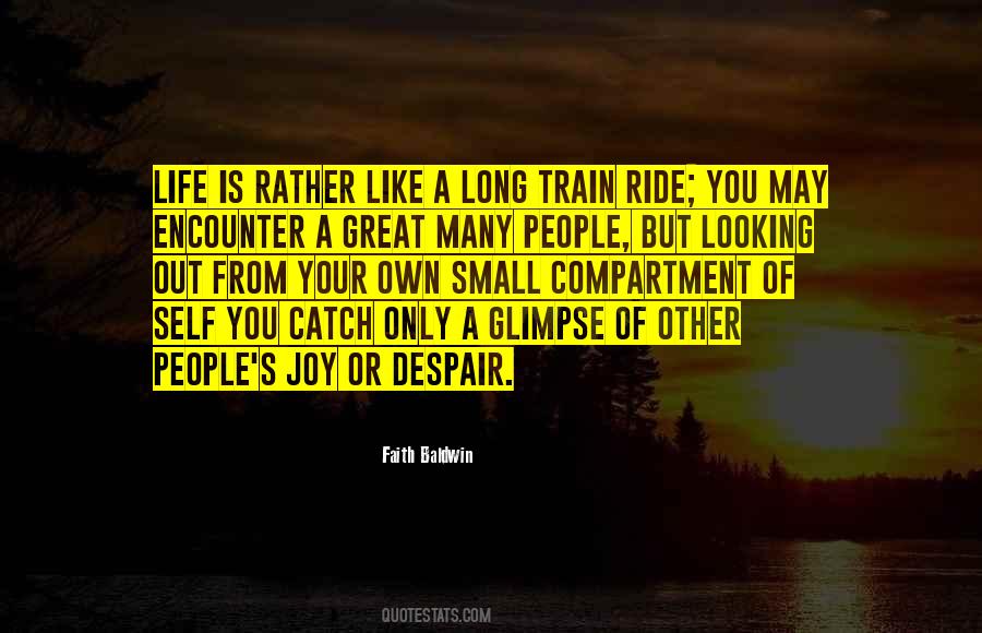 Catch A Glimpse Quotes #63177