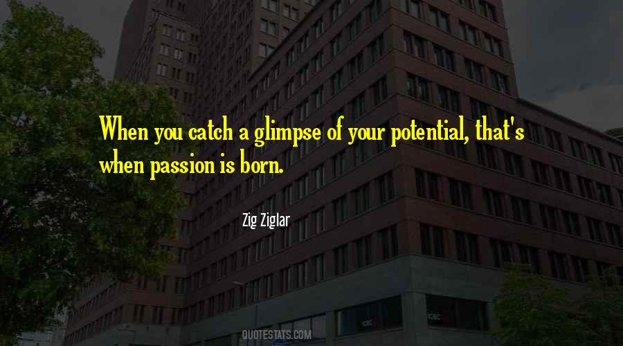Catch A Glimpse Quotes #693059