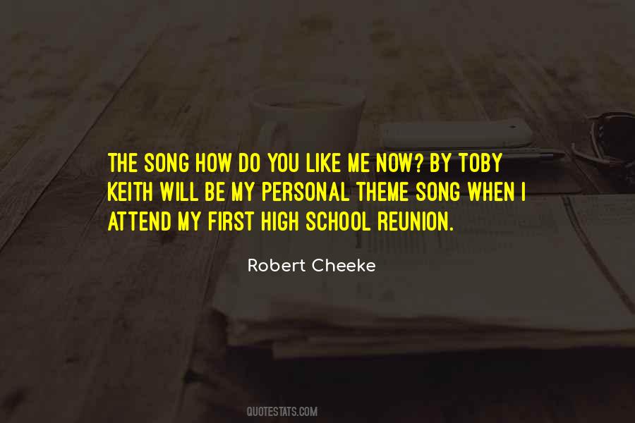How Do You Like Me Now Quotes #115989