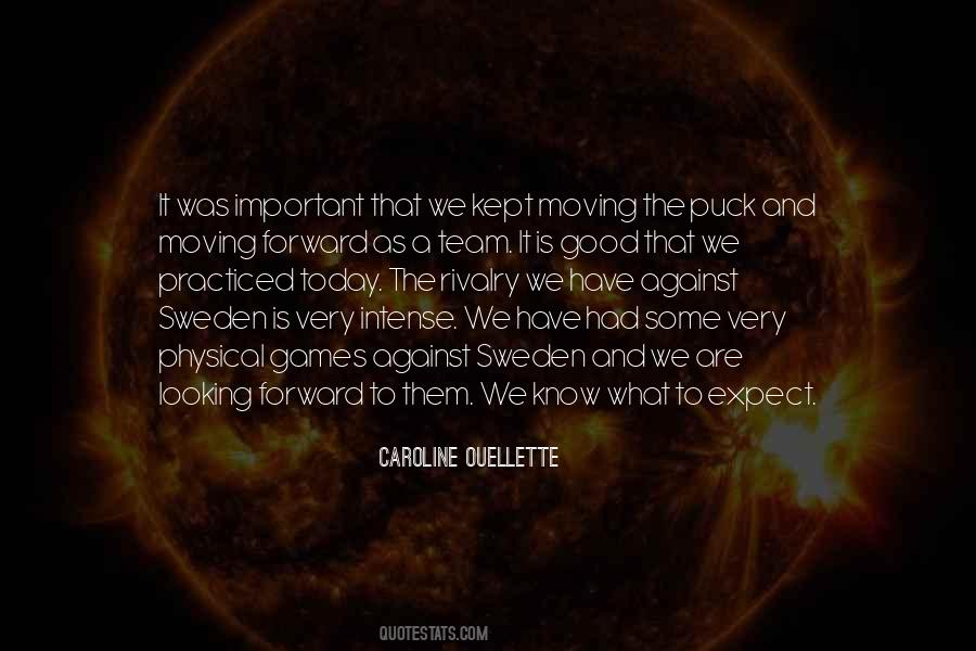 We Are A Good Team Quotes #1133441