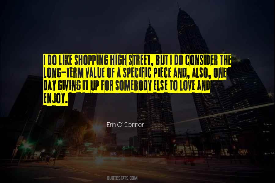 Enjoy Shopping Quotes #1275446
