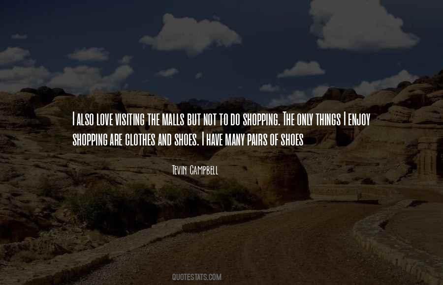 Enjoy Shopping Quotes #1848495