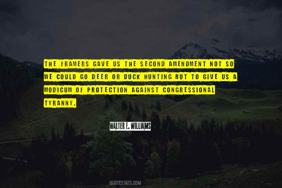 Gun Protection Quotes #1792230