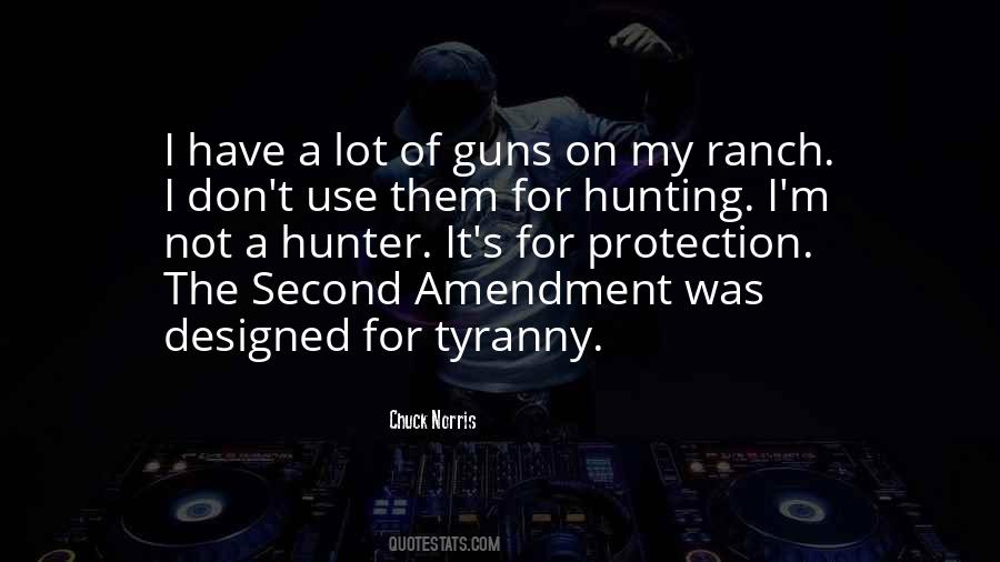 Gun Protection Quotes #1866713