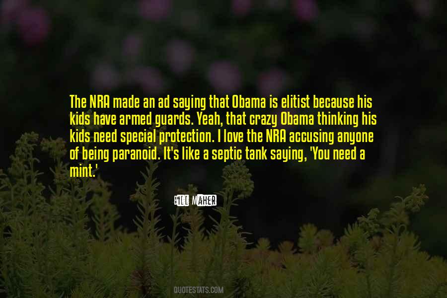 Gun Protection Quotes #253826