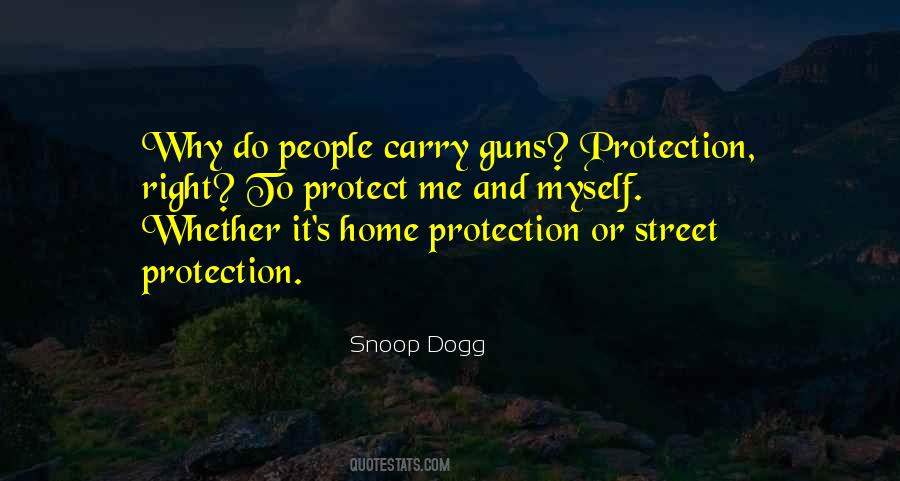 Gun Protection Quotes #622970