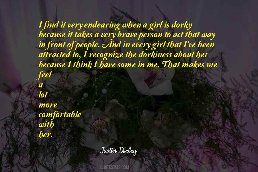 How A Person Makes You Feel Quotes #423892
