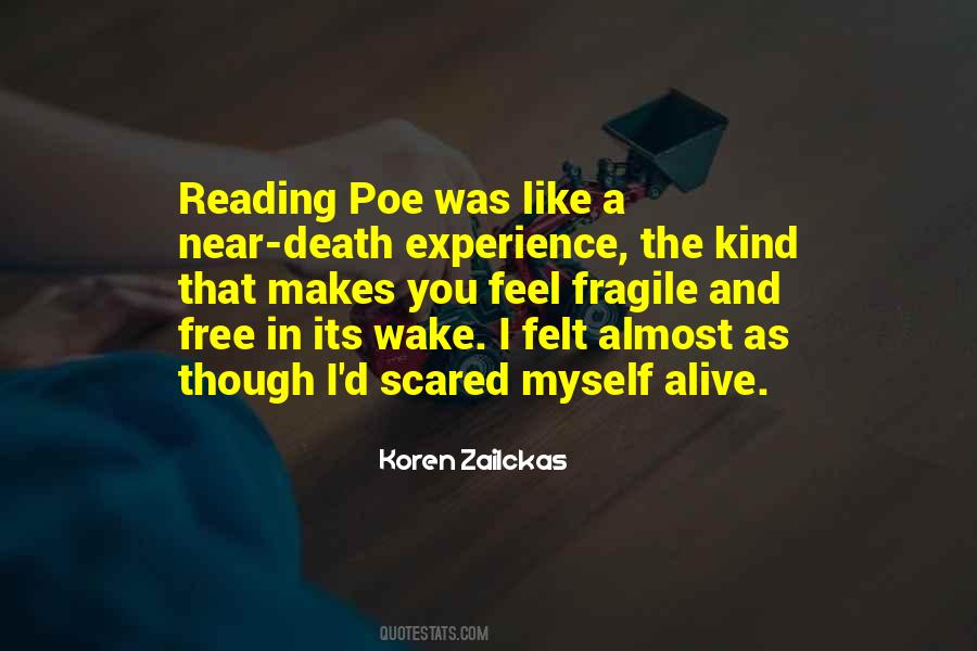 Reading Makes Me Feel Quotes #1400686