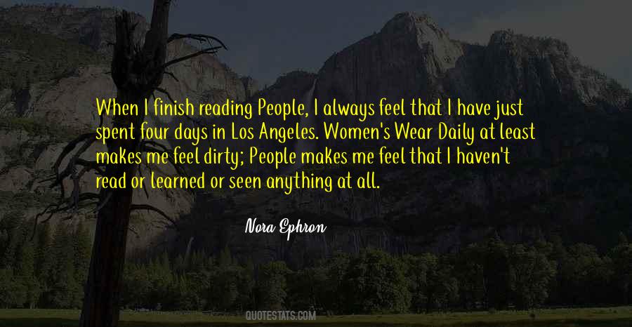 Reading Makes Me Feel Quotes #559024