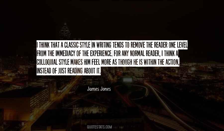 Reading Makes Me Feel Quotes #972731