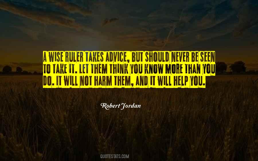Be A Ruler Quotes #121008