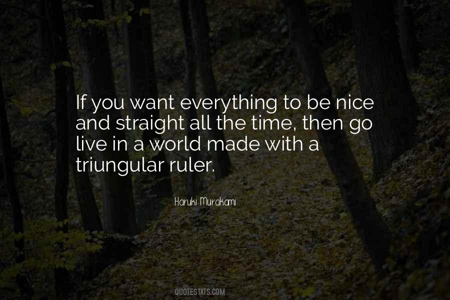 Be A Ruler Quotes #1445749