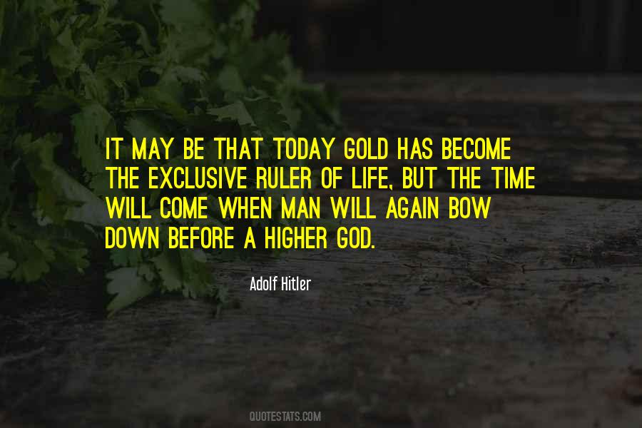 Be A Ruler Quotes #1808500