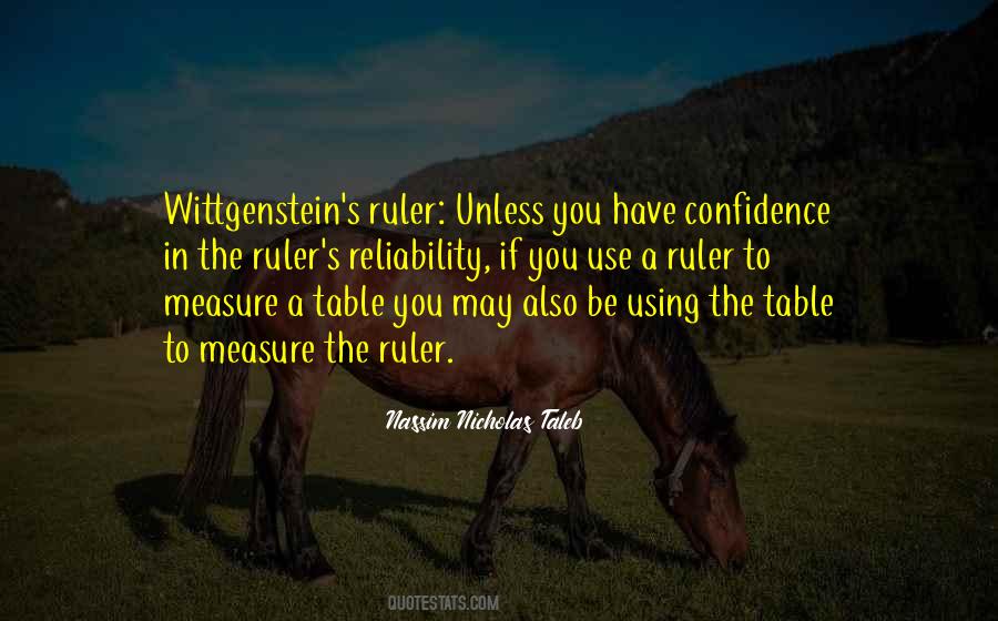 Be A Ruler Quotes #1870596