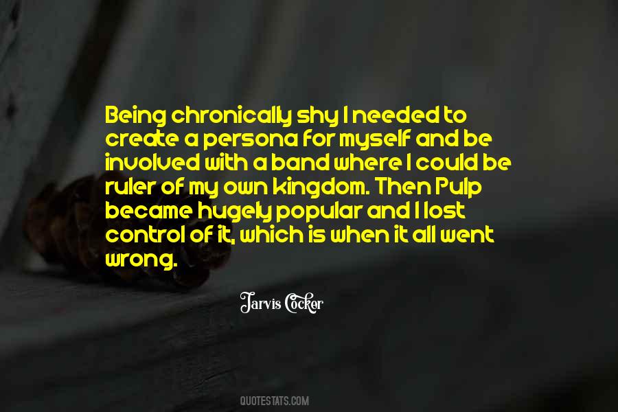 Be A Ruler Quotes #514428
