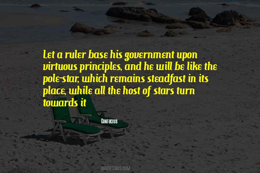 Be A Ruler Quotes #622180