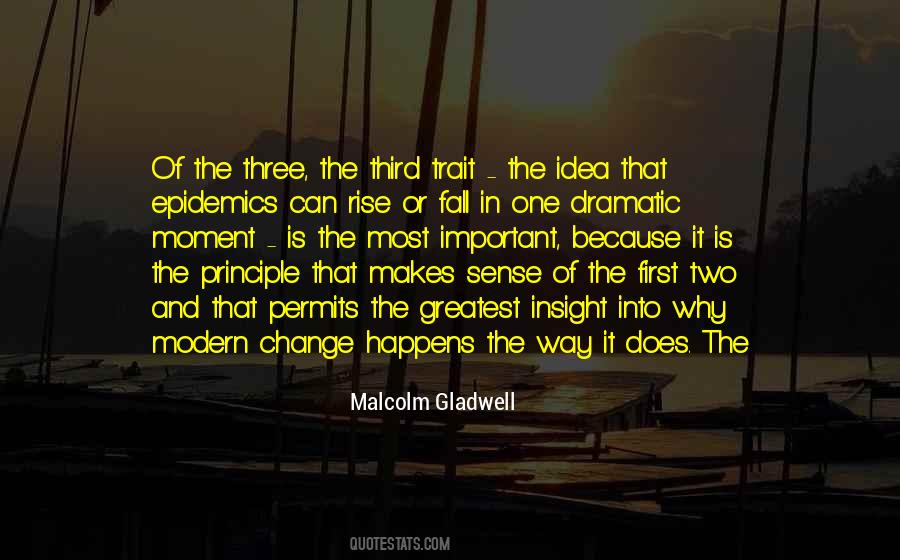 Quotes About The Moment Of Change #155599
