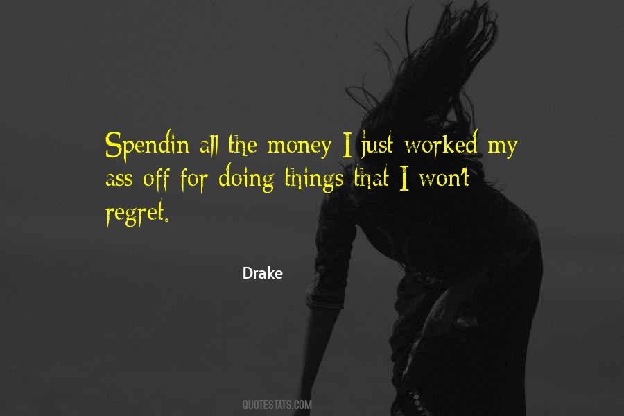 My Regret Quotes #114648