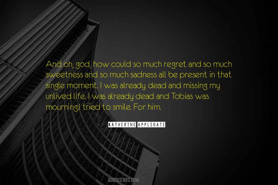 My Regret Quotes #125504