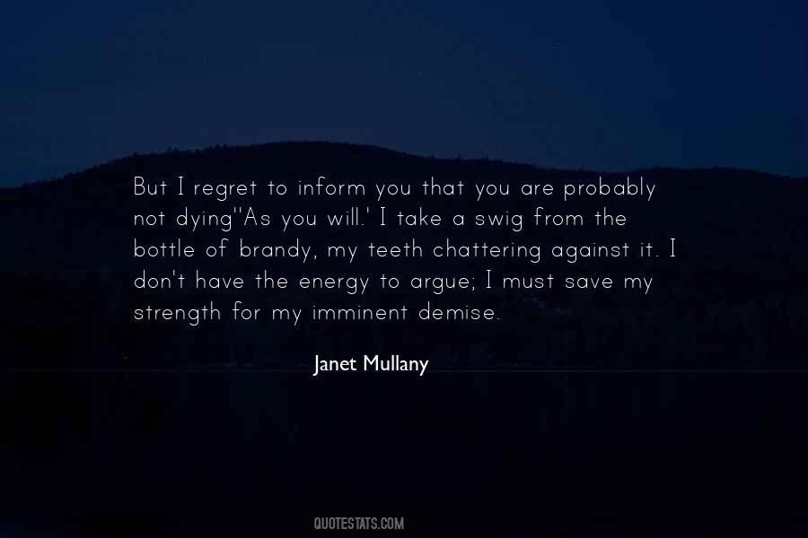 My Regret Quotes #133341