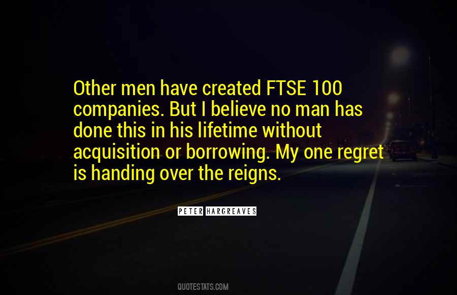 My Regret Quotes #157328