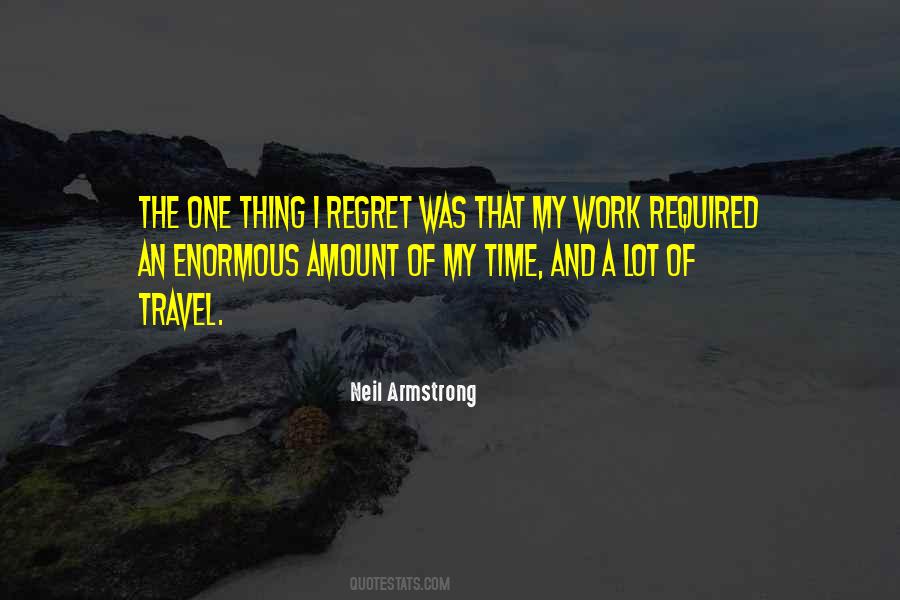 My Regret Quotes #181726