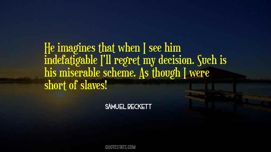 My Regret Quotes #184164