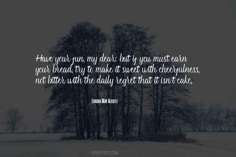 My Regret Quotes #190415
