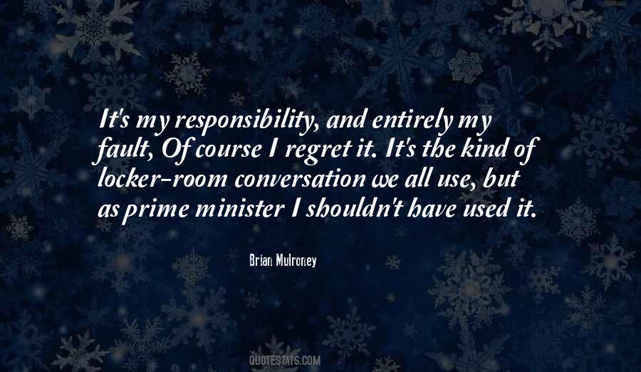 My Regret Quotes #196911