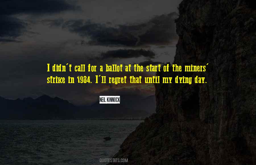 My Regret Quotes #208444
