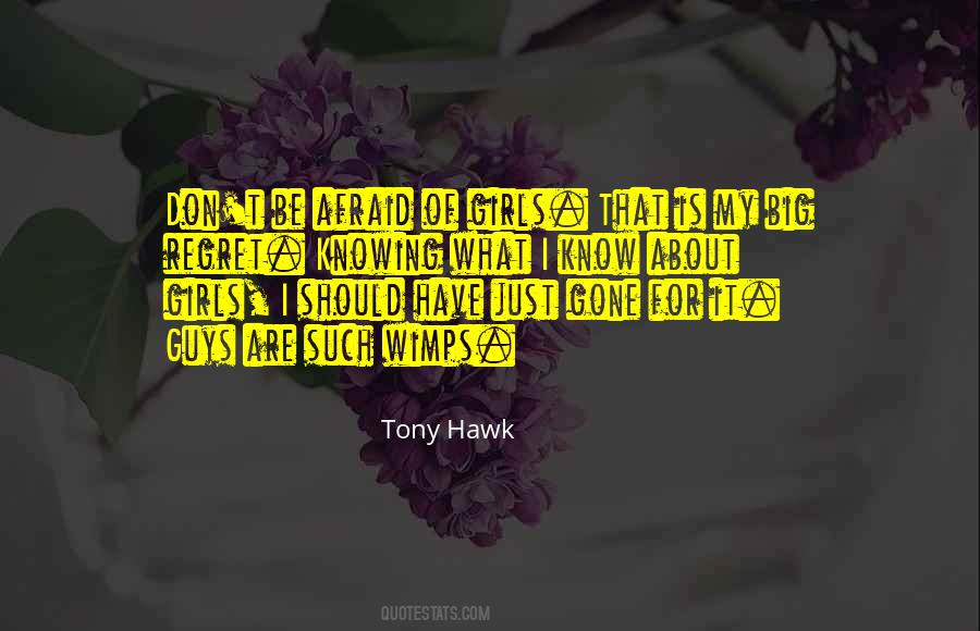 My Regret Quotes #28722