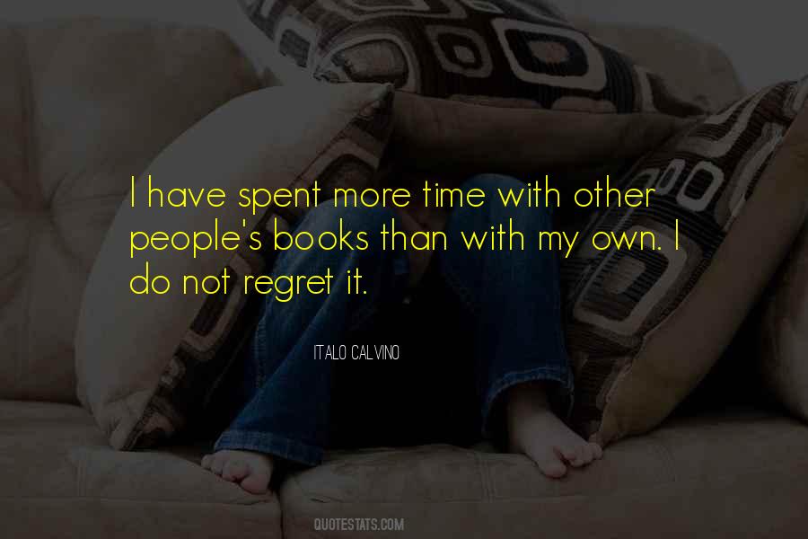 My Regret Quotes #69304