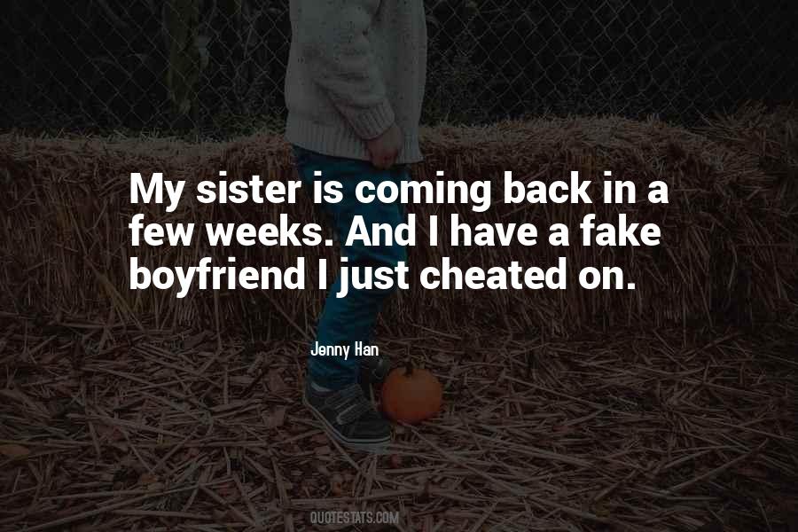 Fake Ex Boyfriend Quotes #1730669