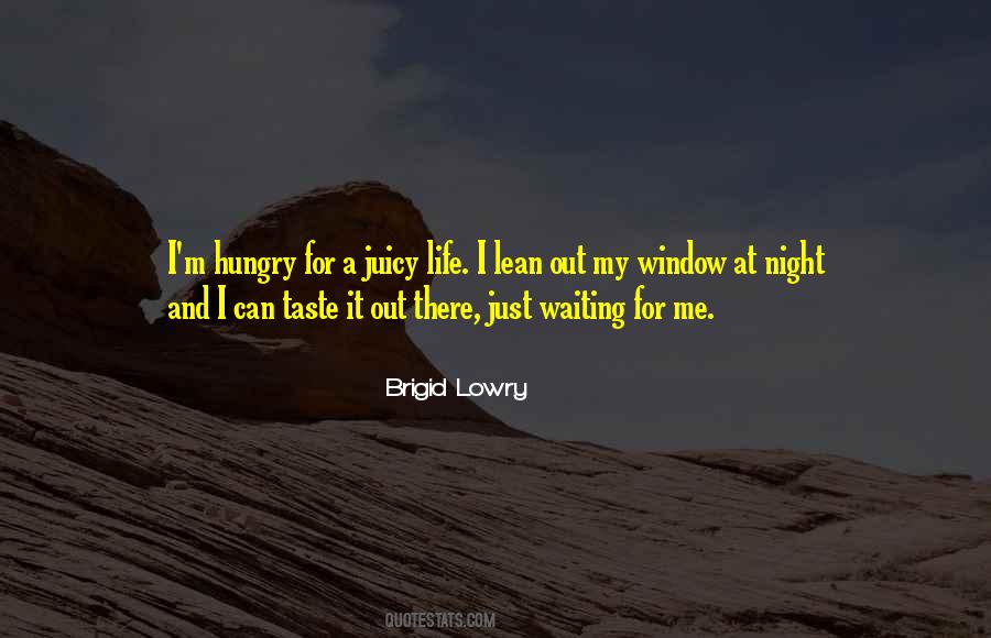 Night Hungry Quotes #1487823