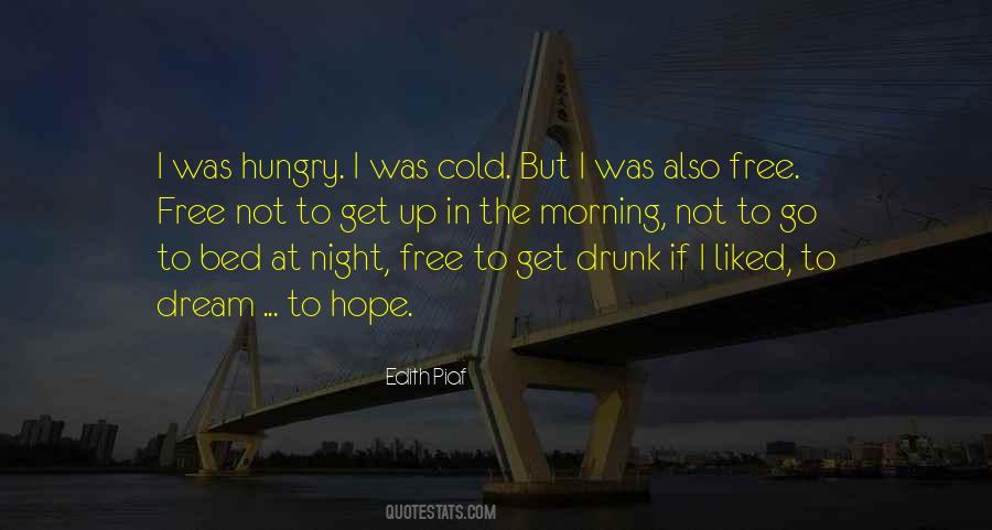 Night Hungry Quotes #1578251