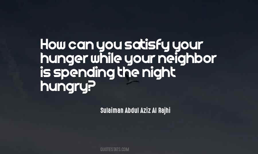 Night Hungry Quotes #698604