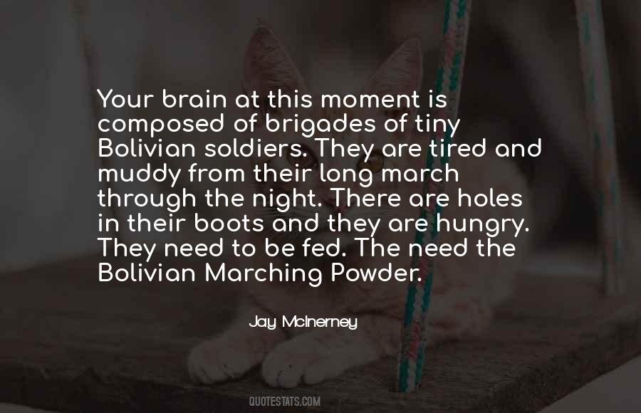 Night Hungry Quotes #926376