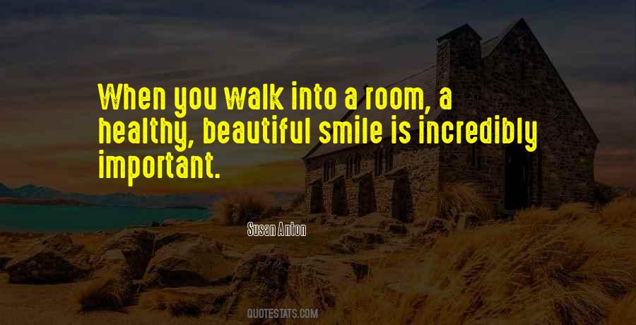 Smile Is Quotes #1026884