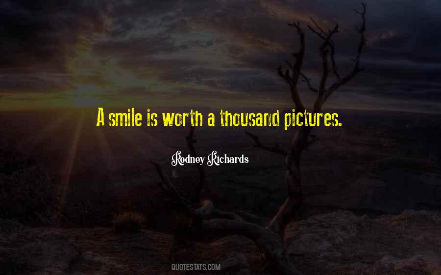 Smile Is Quotes #1102930