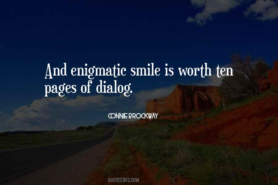 Smile Is Quotes #1127665