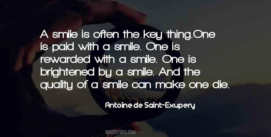 Smile Is Quotes #1760159
