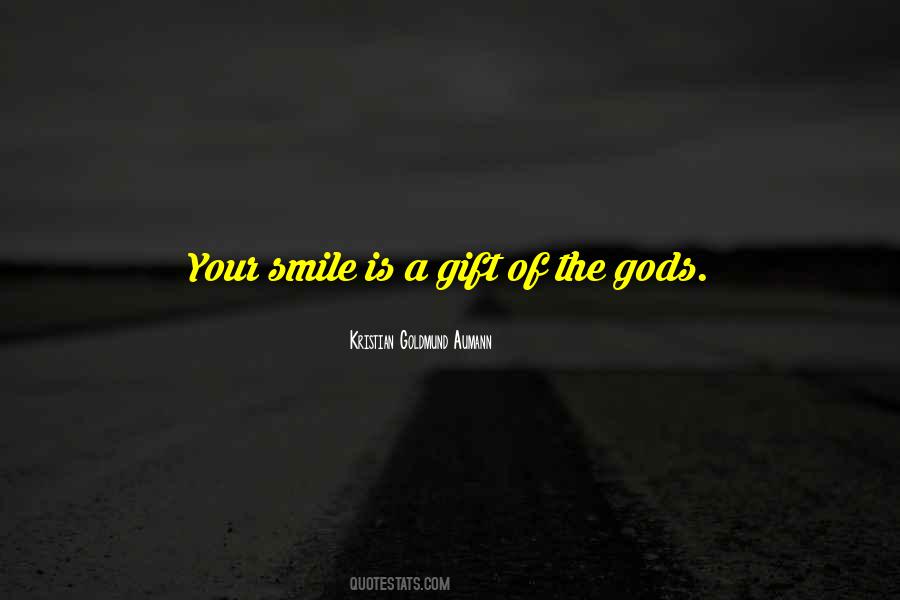 Smile Is Quotes #971152