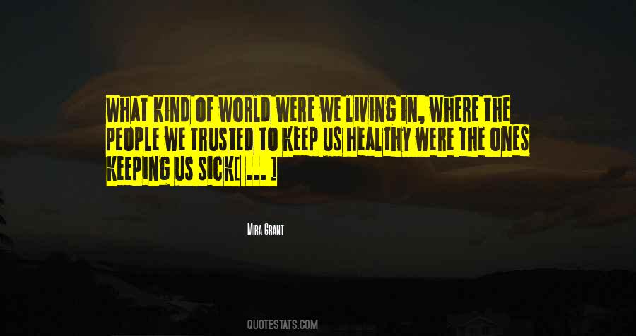 Quotes About Keeping Healthy #1753613