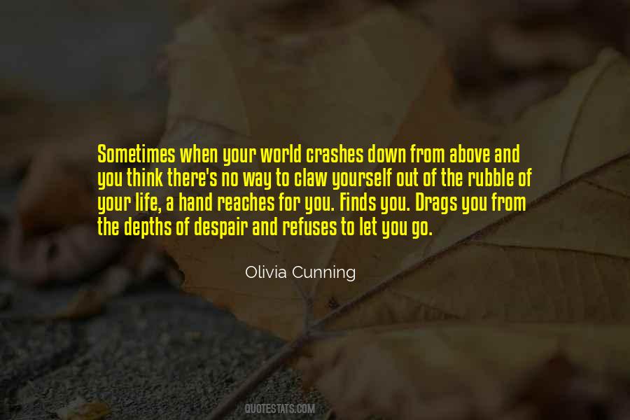 No Hand Out Quotes #1165882